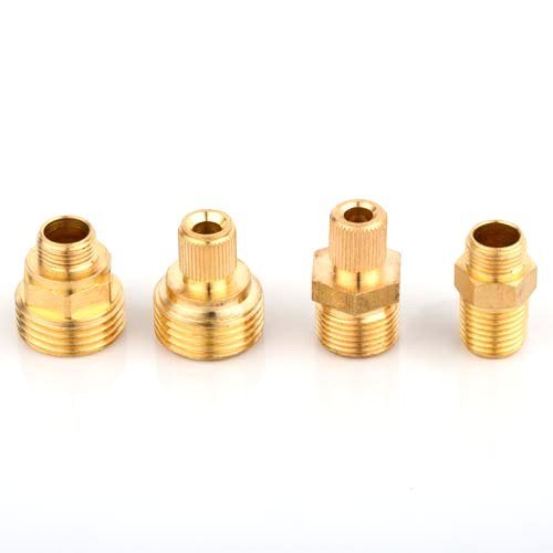 Brass Gas Meter Parts By MADHAV PRODUCTS