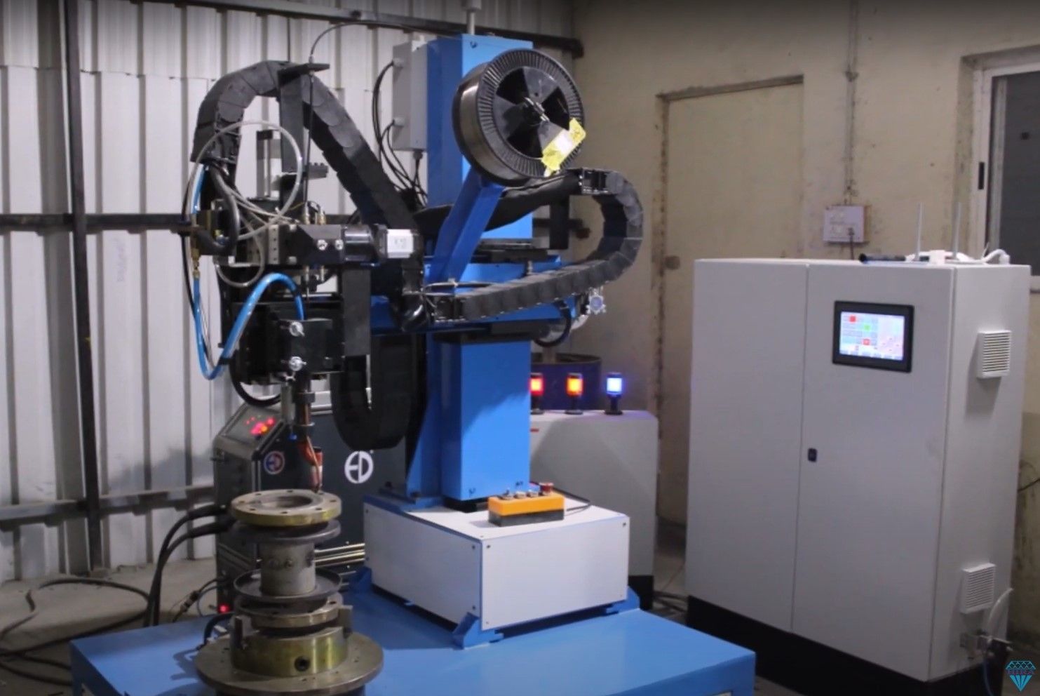 Automated Tig Welding Machine