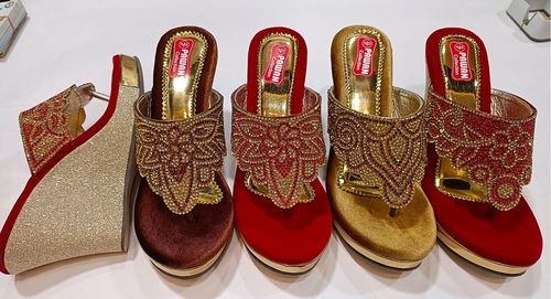 Spring-Summer Ladies Footwear at best price in Agra by Global Footwear