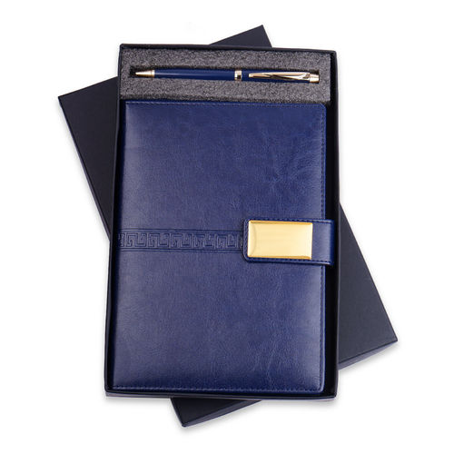 Dark Blue Alnico Notebook