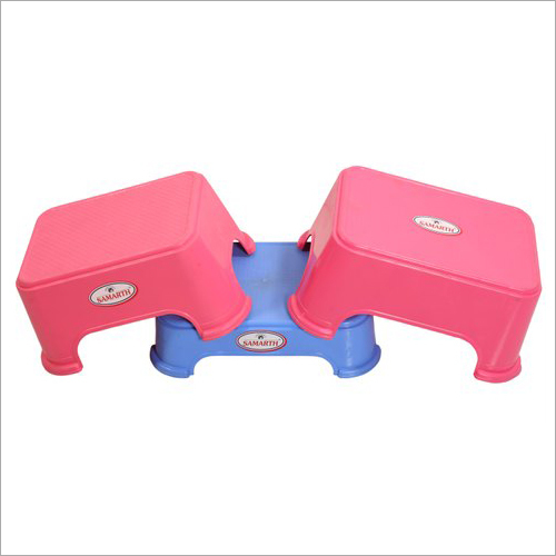 Moulded Plastic Bath Stool