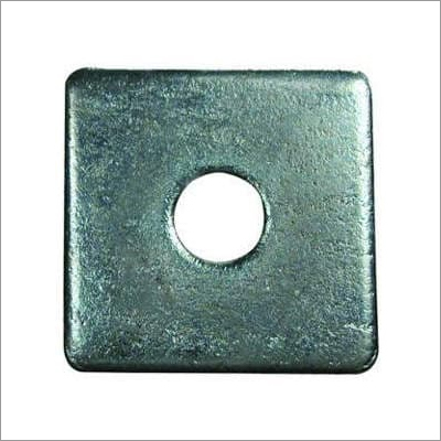 Metal Flat Square Washer
