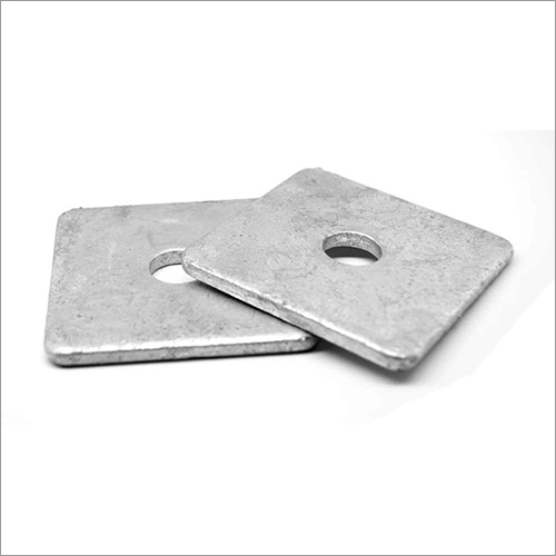 Mild Steel Square Plate Washer