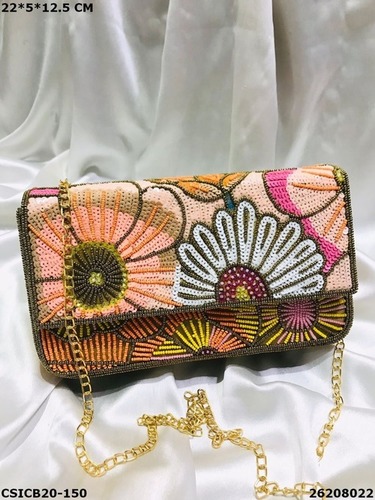Traditional Exclusive Ethnic Evening Clutch Bag