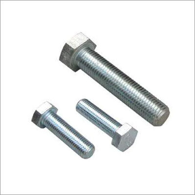 Silver Metal Hex Head Alloy Bolt
