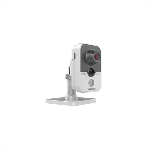 Hikvision 2 Mp Ip Cube Camera Sensor Type: Cmos