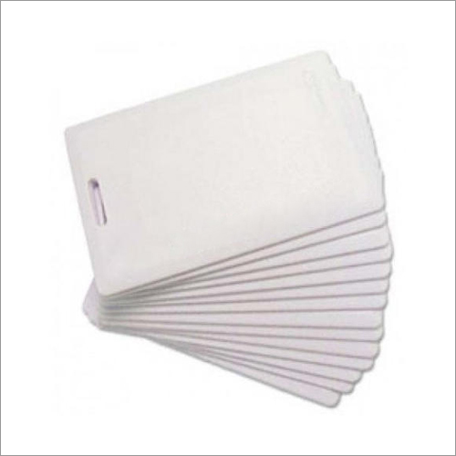 PVC White RFID Proximity Card