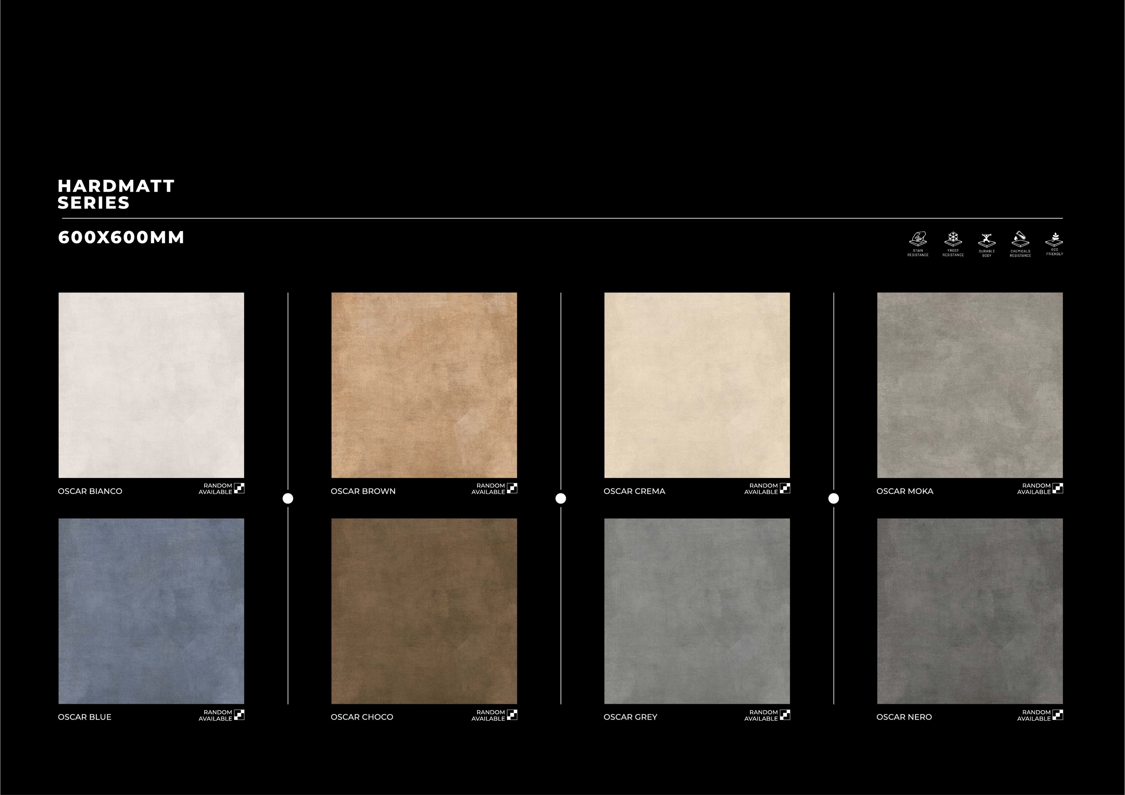 60X60 CM PORCELAIN TILE