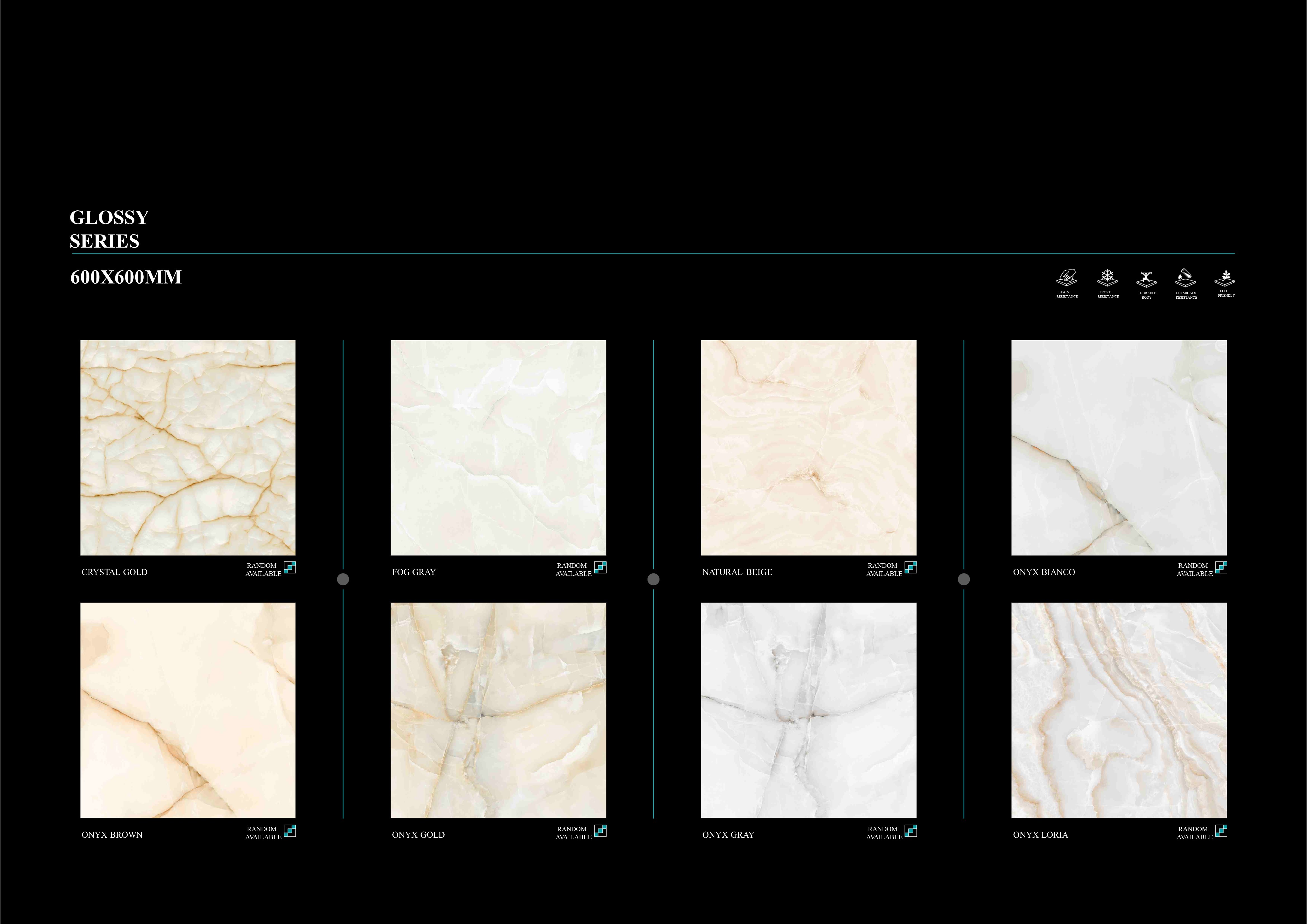 60X60 CM PORCELAIN TILE