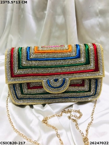 Designer Stylish Ethnic Handmade Evening Ladies Clutch Bag