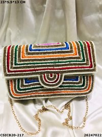 Designer Stylish Ethnic Handmade Evening Ladies Clutch Bag