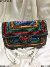 Designer Stylish Ethnic Handmade Evening Ladies Clutch Bag