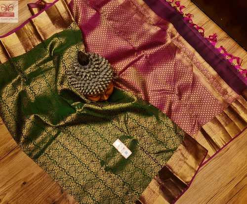 Pure Kanjivaram  Silk Saree