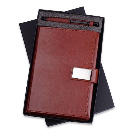 Brown Peter A5 Notebook