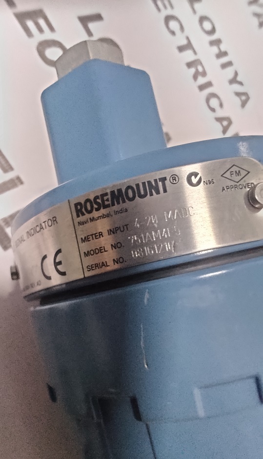 ROSEMOUNT 751AM4E5 FIELD SIGNAL INDICATOR