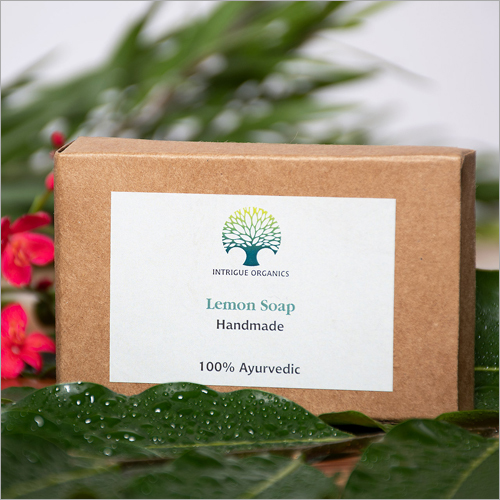 Lemon Soap Handmade
