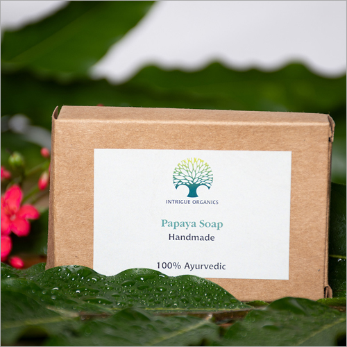 Papaya Soap Handmade By INTRIGUE ORGANICS