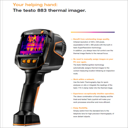 Thermal Imager By CONTROLS INDIA PRIVATE LIMITED