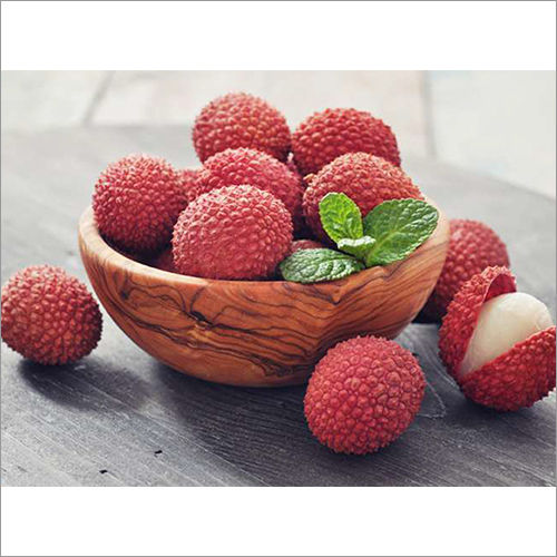 Red Fresh Litchi By Al Shadik Export