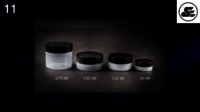 Cream Container