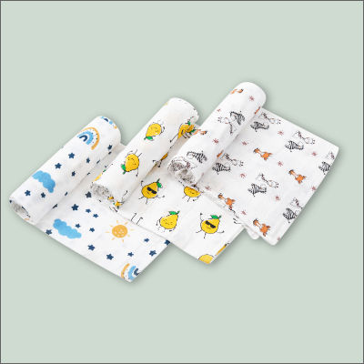 Available In Different Color High Absorbency Swaddles