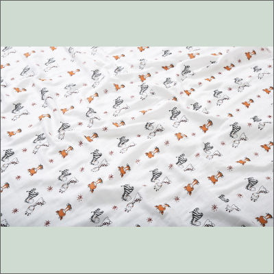 Multicolor Feather Touch Swaddles