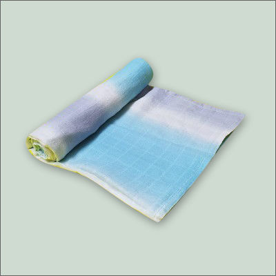 Multicolor Breathable Fabric Swaddles