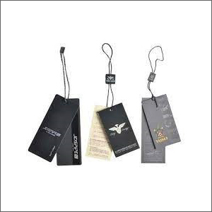 Grament Paper Hang Tag