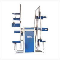 3 HP Semi-Automatic HDPE Pipe Coiler Machine