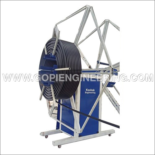 Automatic HDPE Pipe Coiling Machine