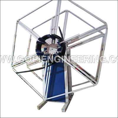 Semi- Automatic HDPE Pipe Coiler Machine