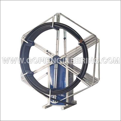 Stainless Steel Automatic HDPE Pipe Coiler Machine