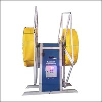 Semi-Automatic HDPE Pipe Coiler Machine