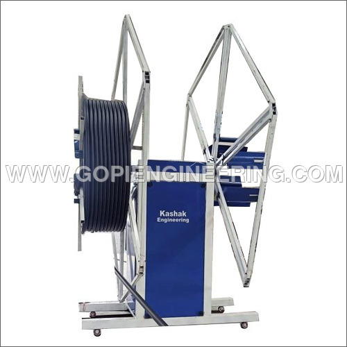 Hdpe Pipe Automatic Coiler Machine