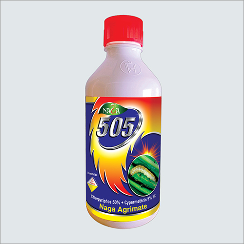 Chlorpyriphos 50%, Cypermethrin 5% EC Insecticide