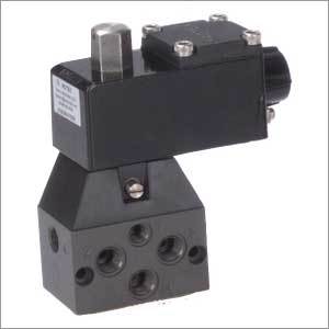 5/2 port  Pilot Operated Single-double Solenoid Subbase Mounted Valve