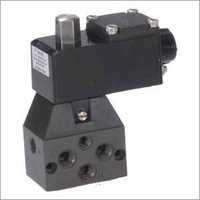 5 way 2 port  Pilot Operated Single-double Solenoid Subbase Mounted Valve
