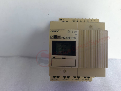 Omron Zen-10c2dr-d-v2 Cpu Unit