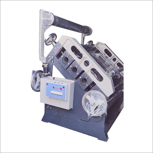 Oblique Type Corrugation Machine