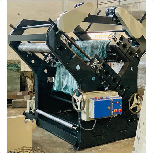 Dual Profile Corrugation Machine