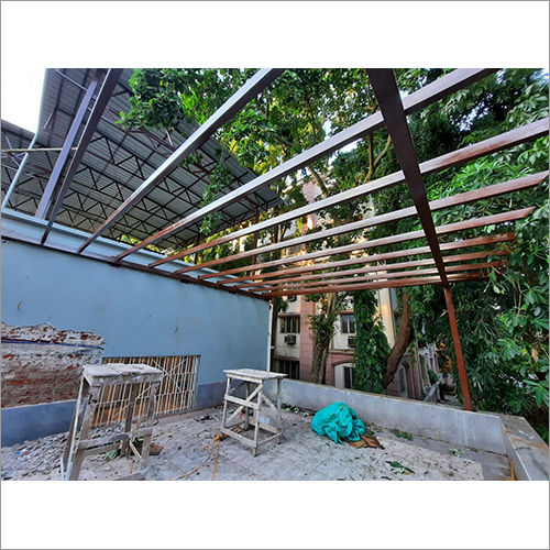 Pergola MS Structure