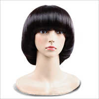 Ladies Short Human Hair Wig