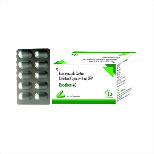 40mg Esomprazole Gestro-Resistant Capsule