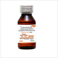 Dextromethorphan HBr,Chlorpheniramine Maleate and Phenylephrine Hydrochloride Syrup