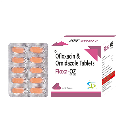 Oflaxacin And Ornidazole Tablet