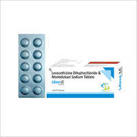 Levocetirizine Dihydrochloride And Montelukast Sodium Tablet
