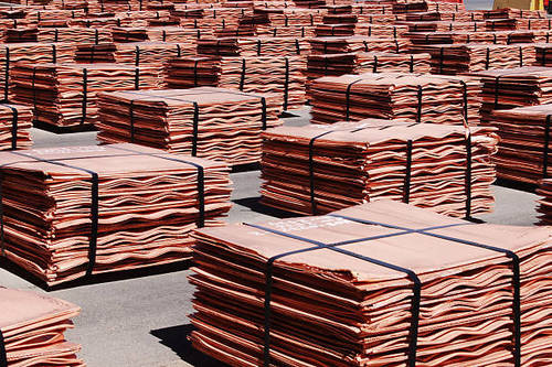 Copper Cathodes Copper Cathodes