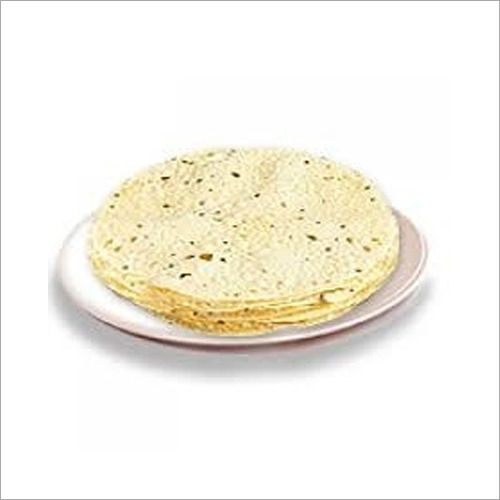 Tapioca Papad Best Before: Up To 12 Months