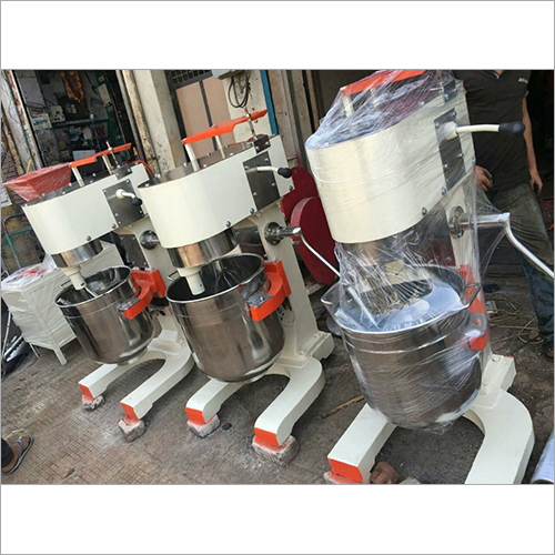 Cake Cream Making Planetary Mixer