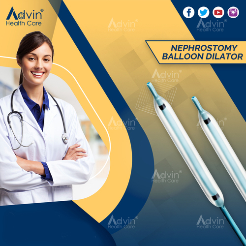 Nephrostomy Balloon Dilator